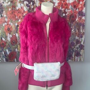 Juicy couture belt bag❤️🧡💛💛💙💜